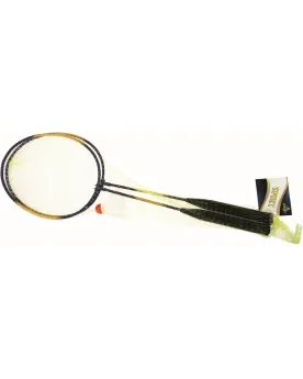 2 RAQUETTES BADMINTON + VOLANT
