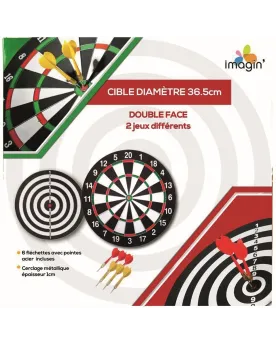 DART SECURITE 38CM + 6 FLECHETTES
