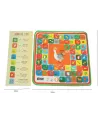 JEU DE L'OIE TAPIS 91X91