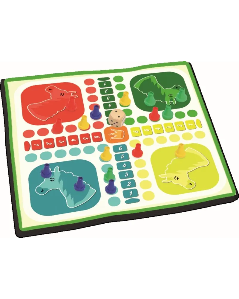 JEU DE CHEVAUX TAPIS