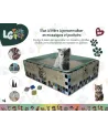 TOY PET PETIT BAC A LITIERE A PERSONNALI