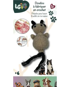 TOY PET JOUET POUR CHIEN A TISSER