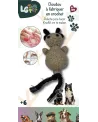TOY PET JOUET POUR CHIEN A TISSER