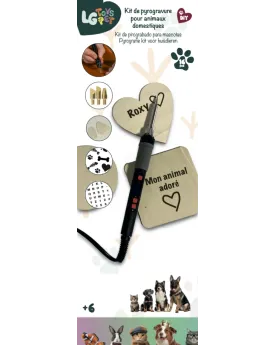 TOY PET KIT PYROGRAVURE