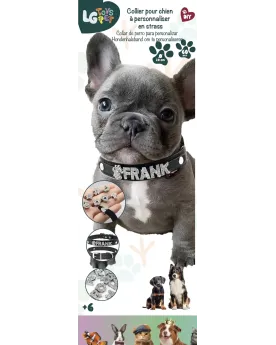 TOY PET COLLIER PETIT/MOYEN PERSONNALISE