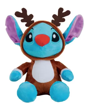 PEL STITCH 25CM RENNE DE NOEL