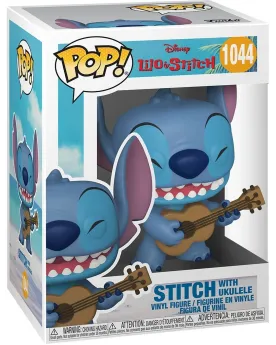 FUNKO POP 1044 LILO&STITCH STITCH UKEL.