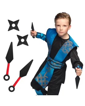SET 4 ARMES NINJA