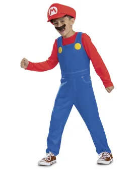 COST MARIO ELEVATED FANCY DRESS 4/6 ANS