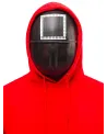 MASQUE GARDE SQUID GAME CARRE