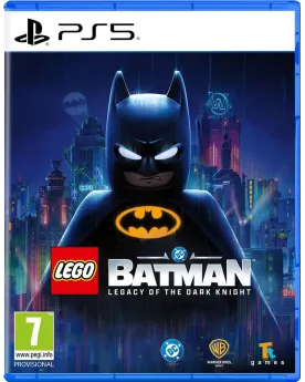 PS5 LEGO BATMAN LEGACY OF THE DARK KNIG.