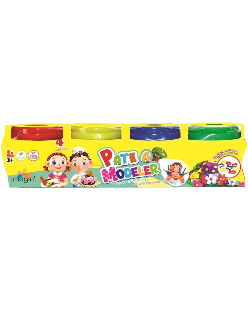 KID'S PLAY 4 POTS 75GR PATE A MODELER