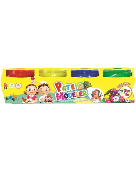 KID'S PLAY 4 POTS 75GR PATE A MODELER