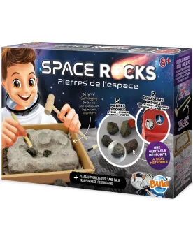 PIERRE DE L'ESPACE A EXCAVER