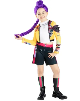 COSTUME CLASSIQUE K-POP RUMI TAILLE 9/10
