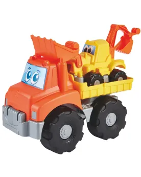 CAMION + TRACTOPELLE