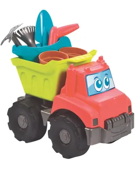 CAMION GARNI JARDINIER