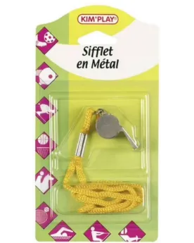 SIFFLET ARBITRE
