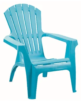 FAUTEUIL PLASTIQUE BLEU
