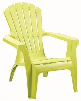 FAUTEUIL PLASTIQUE VERT