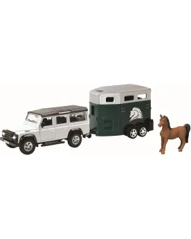 1/32 LAND ROVER DEFENDER METAL + VAN