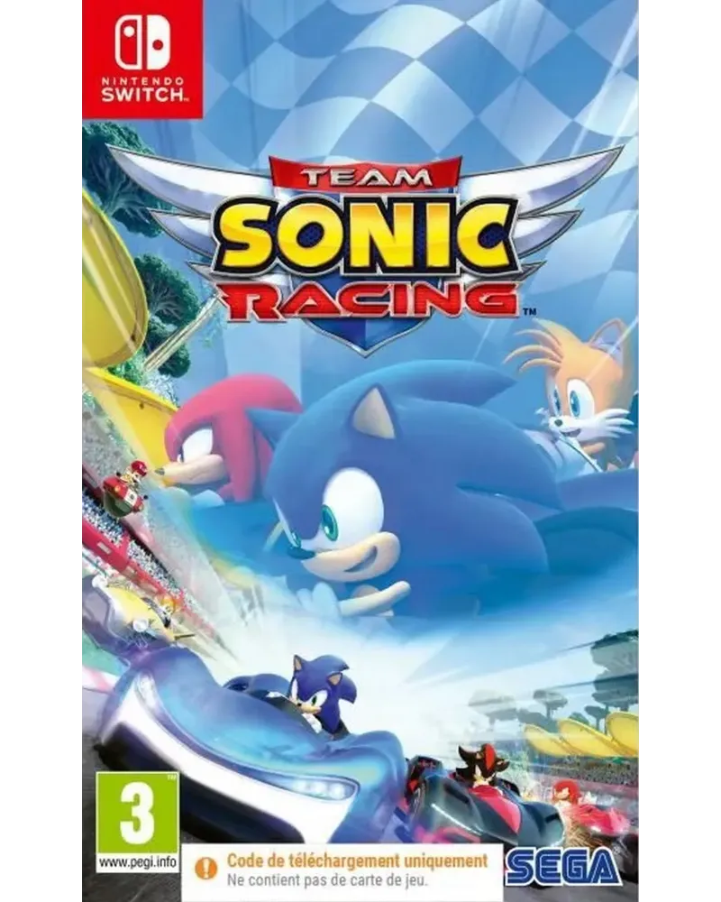 SWITCH SONIC RACING