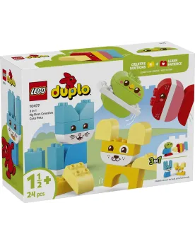 LES JOLIS ANIMAUX CREATIFS 3-EN-1