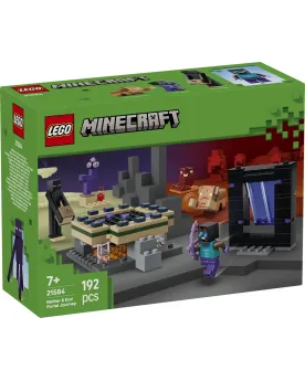 VOYAGE A TRAVERS LES PORTAILS DU NETHER