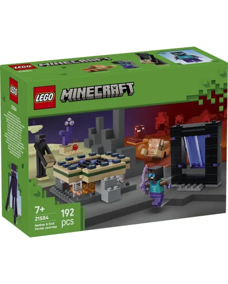 VOYAGE A TRAVERS LES PORTAILS DU NETHER