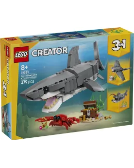 LE REDOUTABLE REQUIN ET LE COFFRE AU TRE