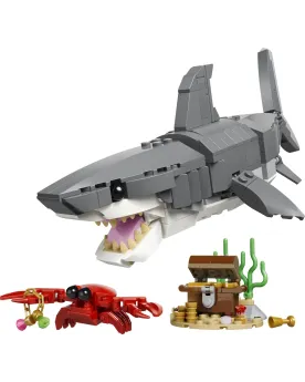 LE REDOUTABLE REQUIN ET LE COFFRE AU TRE