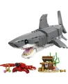 LE REDOUTABLE REQUIN ET LE COFFRE AU TRE