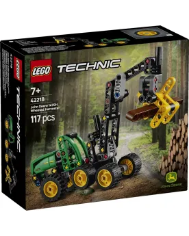 L'ABATTEUSE JOHN DEERE 1470H