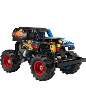 MONSTER JAM GRAVE DIGGER - FEU ET GLACE