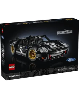 LA VOITURE DE COURSE 1966 FORD GT40 MKII