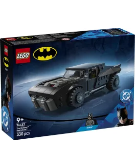 LA BATMOBILE DE BATMAN