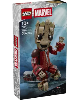 GROOT EN TENUE DE RAVAGEUR