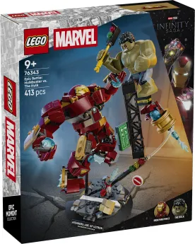 LE COMBAT LEGENDAIRE:HULKBUSTER ET HULK