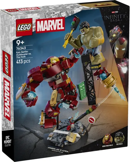 LE COMBAT LEGENDAIRE:HULKBUSTER ET HULK