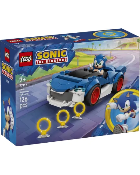 SONIC : LE BOLIDE ULTRA-RAPIDE