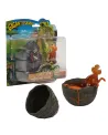 GIGANTOSAURUS FIGURINES DINO OEUF SLIME