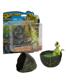 GIGANTOSAURUS FIGURINES DINO OEUF SLIME