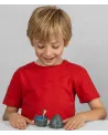 GIGANTOSAURUS FIGURINES DINO OEUF SLIME