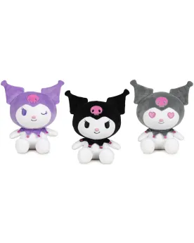HELLO KITTY PELUCHE KUROMI 16CM