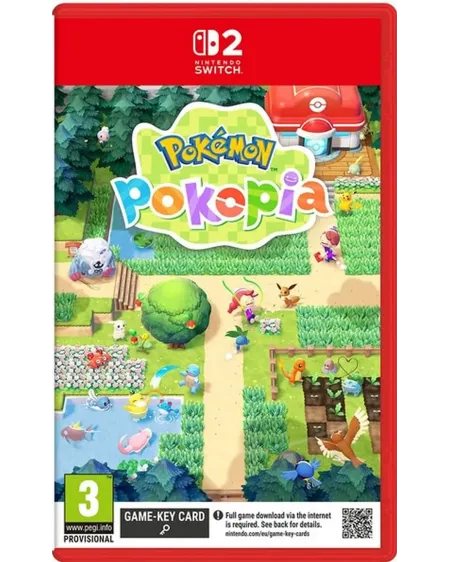 SWITCH2 POKEMON POKOPIA  FR