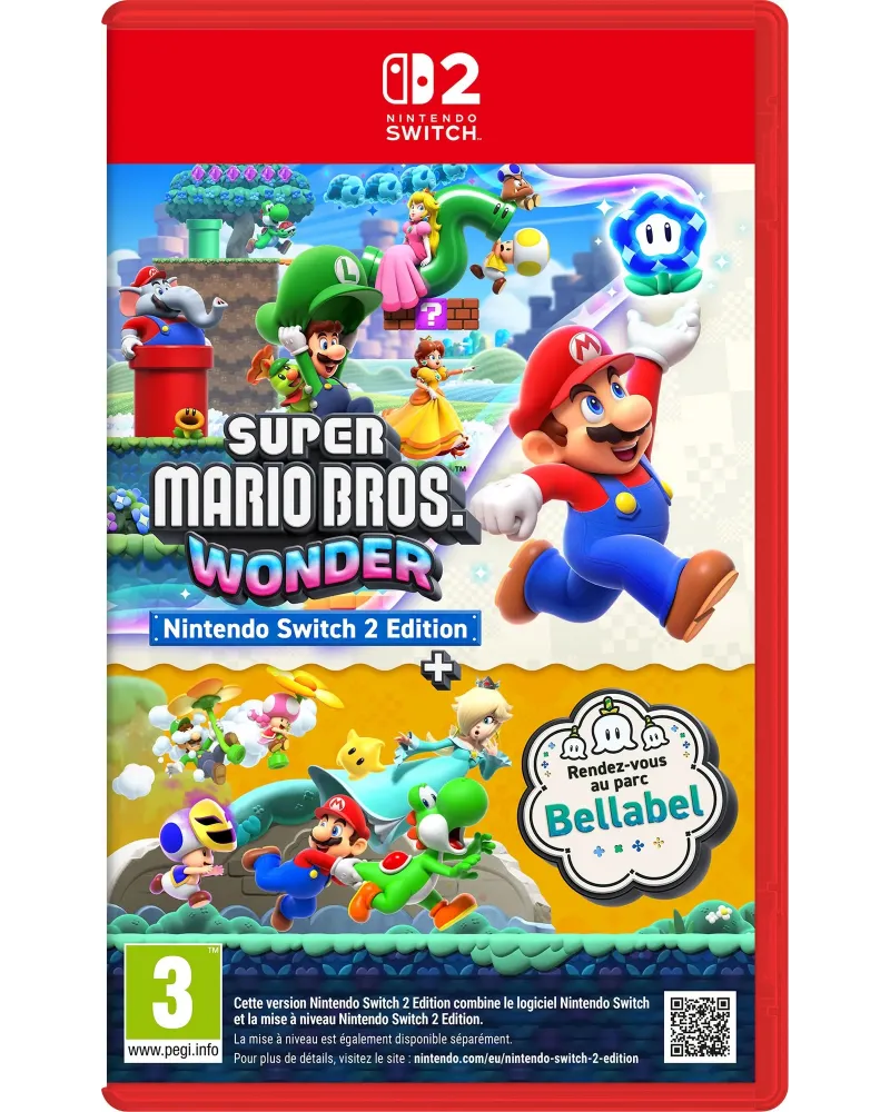 SWITCH2 SM BROS WONDER UP  FR