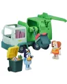 BLUEY CAMION POUBELLE + 2 FIGURINES