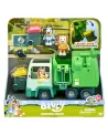 BLUEY CAMION POUBELLE + 2 FIGURINES