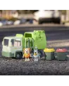 BLUEY CAMION POUBELLE + 2 FIGURINES