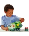 BLUEY CAMION POUBELLE + 2 FIGURINES